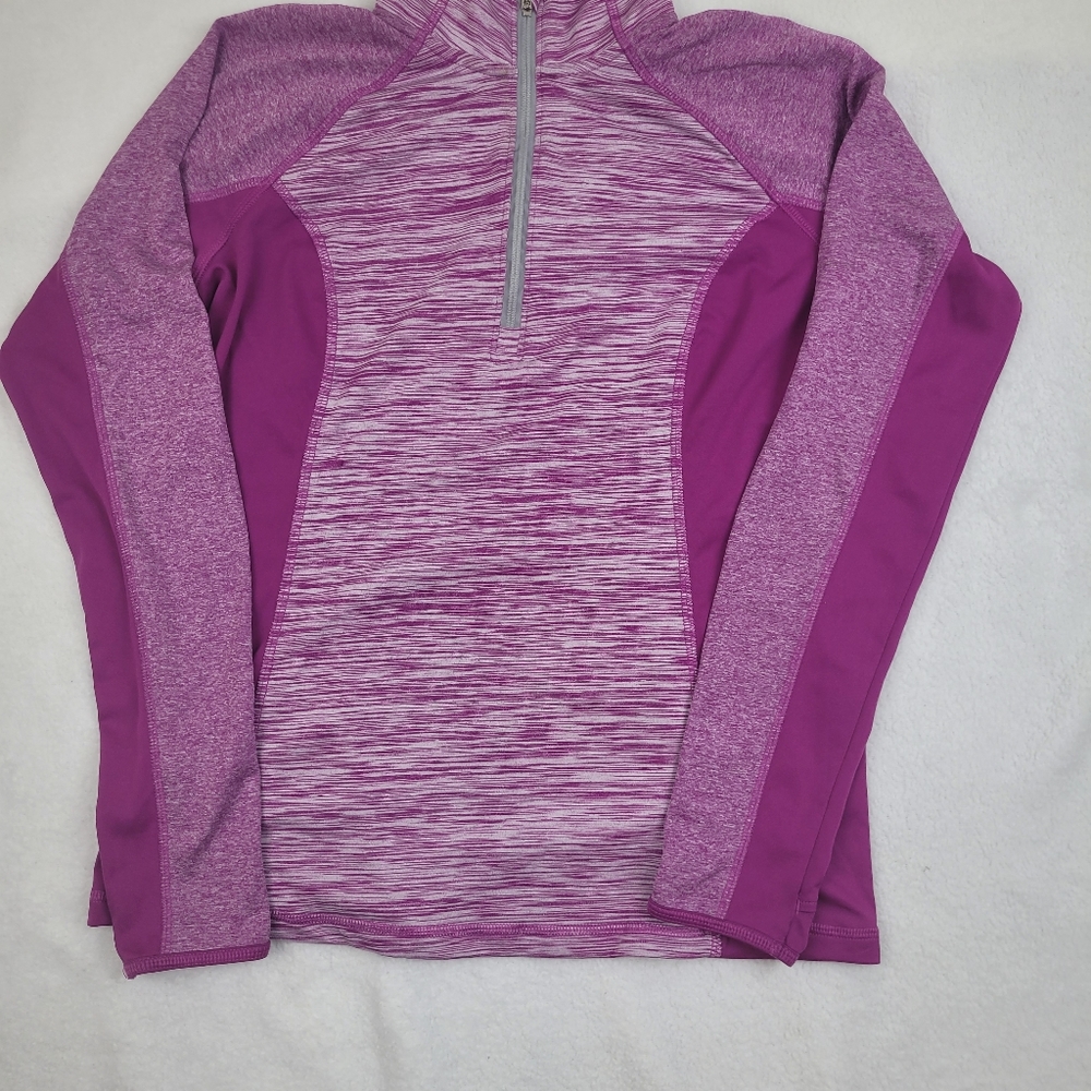 Avia,  sweatshirt active wear 1/4 zip long Sleeve size S